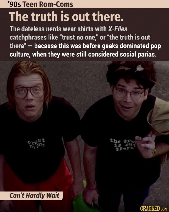 17. Can’t Hardly Wait - The Truth