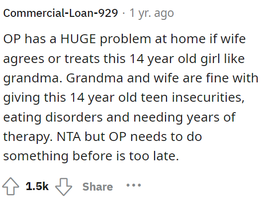 This whole situation is unfortunate because clearly he is the only one who cares about how his MIL is acting towards his daughter.