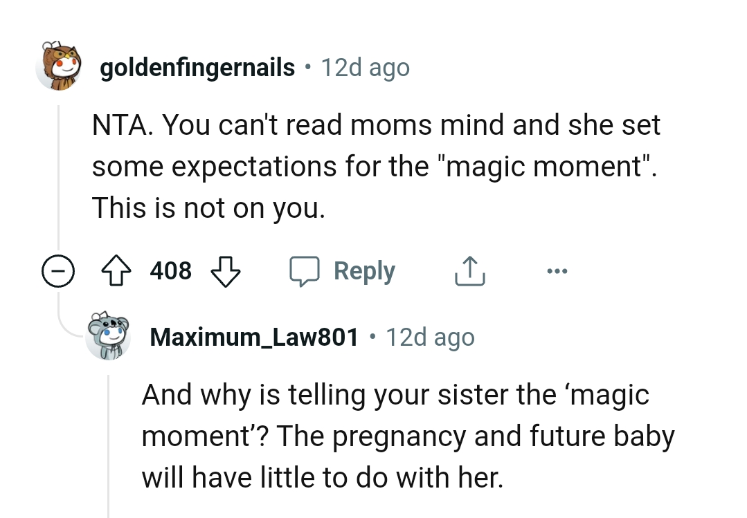 The Reddit post went fairly viral with hundreds of comments, and here are a few of the most upvoted ones