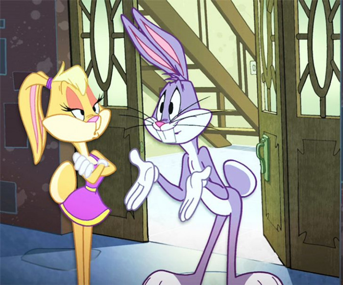 18. Bugs Bunny Doesn’t Wear Clothes, but His Girlfriend Does. Fantastic, Right?