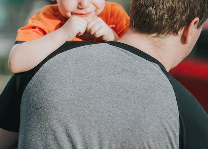 How to break a kid's trust.