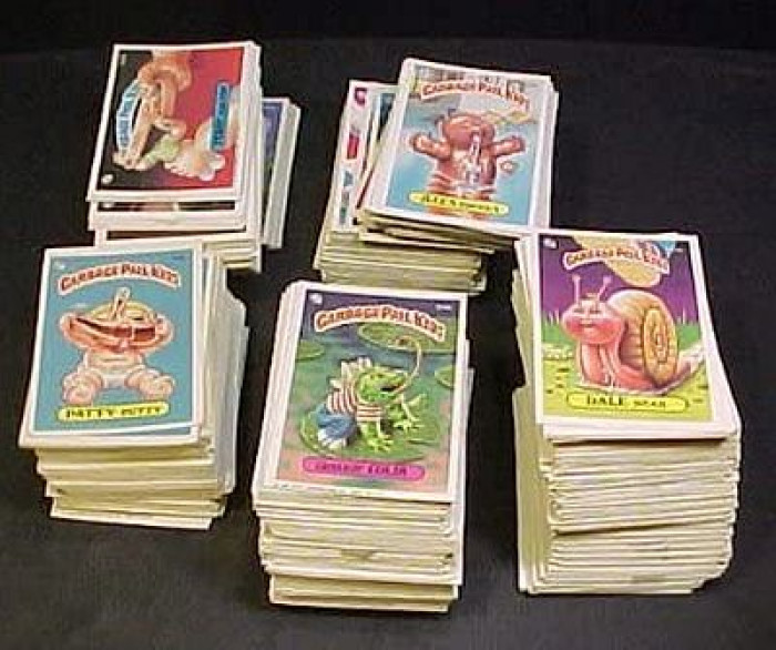 62. Garbage Pail Kids Cards - $128.50