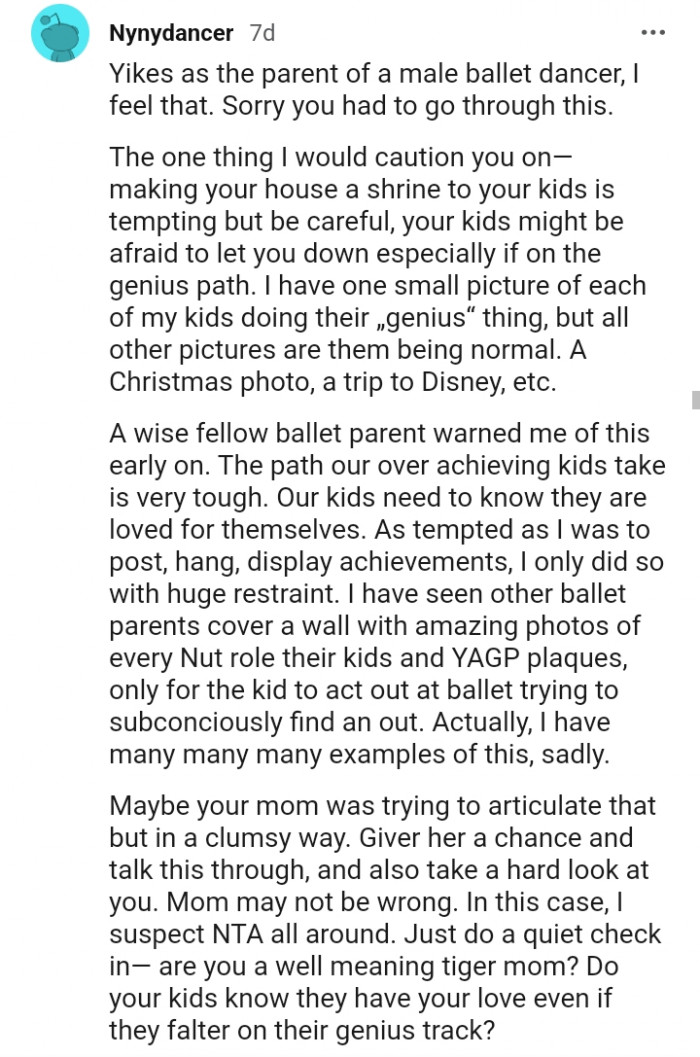 15. Sorry you had to go through this but...