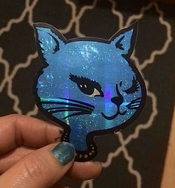 ”Found This Iconic Diva In My Childhood Bedroom. Younger Me Was Ecstatic When She Popped Out Of The Sticker Machine”