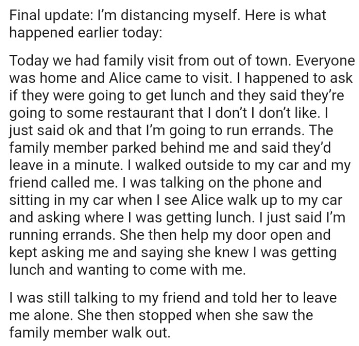 Final update from the original poster