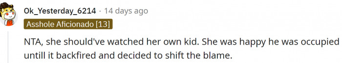 Redditors were clear on this: