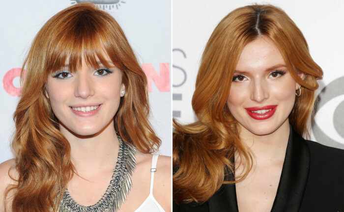 7. Bella Thorne