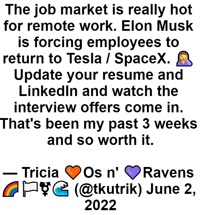 4. Hot for remote work