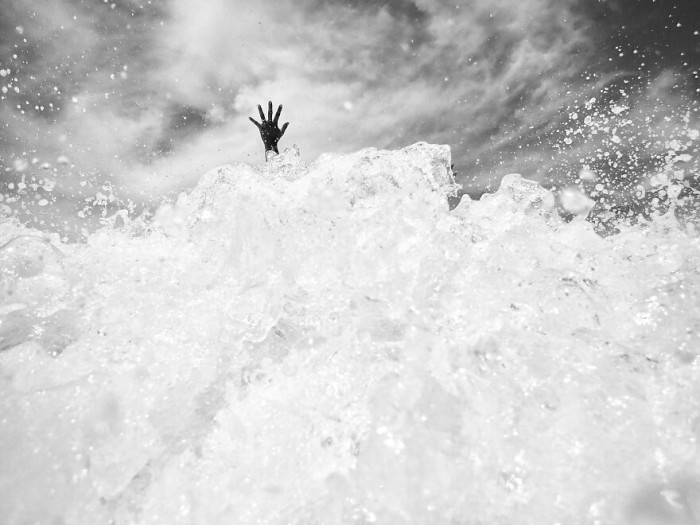 25. First Wave From The Series New Wave By Gavin Libotte