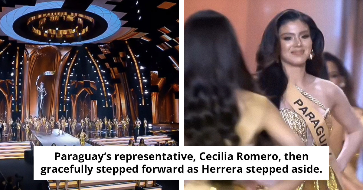 "I Beg Your Pardon?" Miss Panama’s Onstage Slip At Miss Grand International Is Both Cringeworthy And Adorable