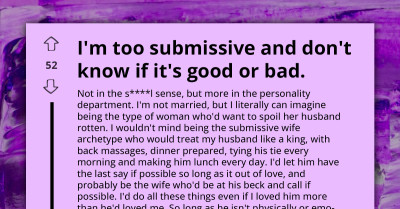 30 Y.O. Proposes To His Younger Friend On April Fools' Day After Finding Out She Wanted To Be "Submissive Wife"