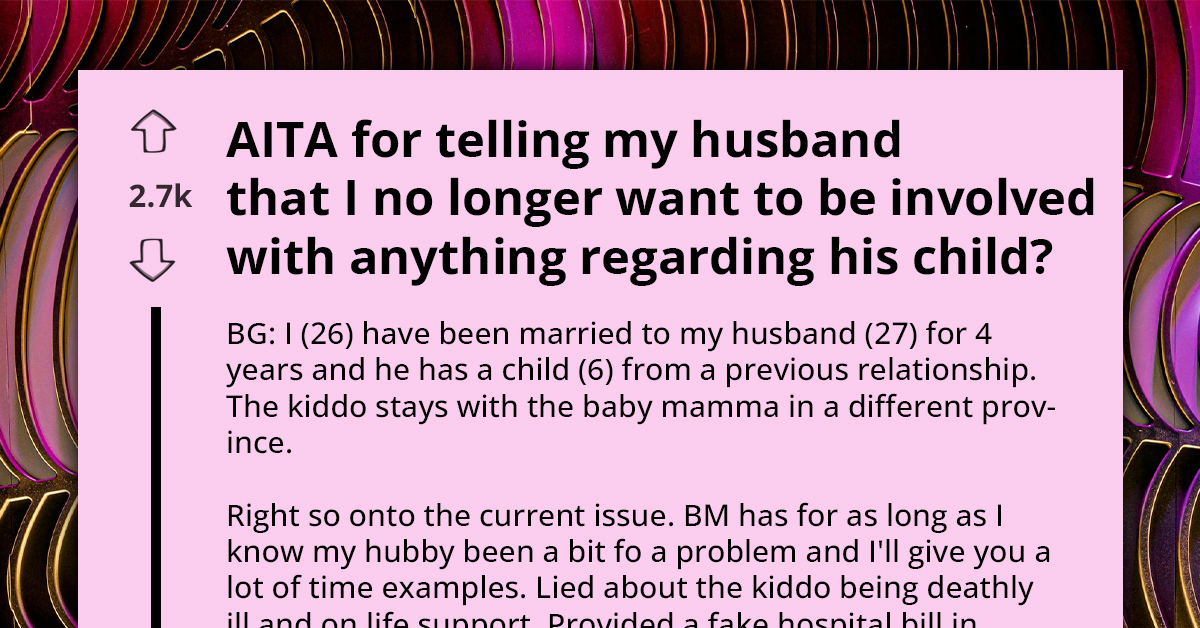 Woman Takes Stand Against Husband’s Ex's Financial Blackmail By Ceasing All Involvement With Stepchild