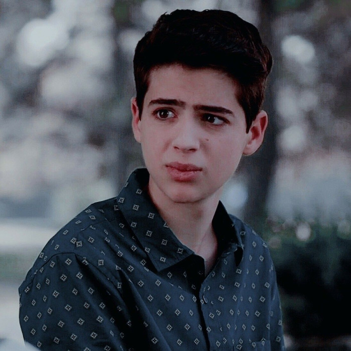 Cyrus Goodman, Andi Mack (2017-2019)