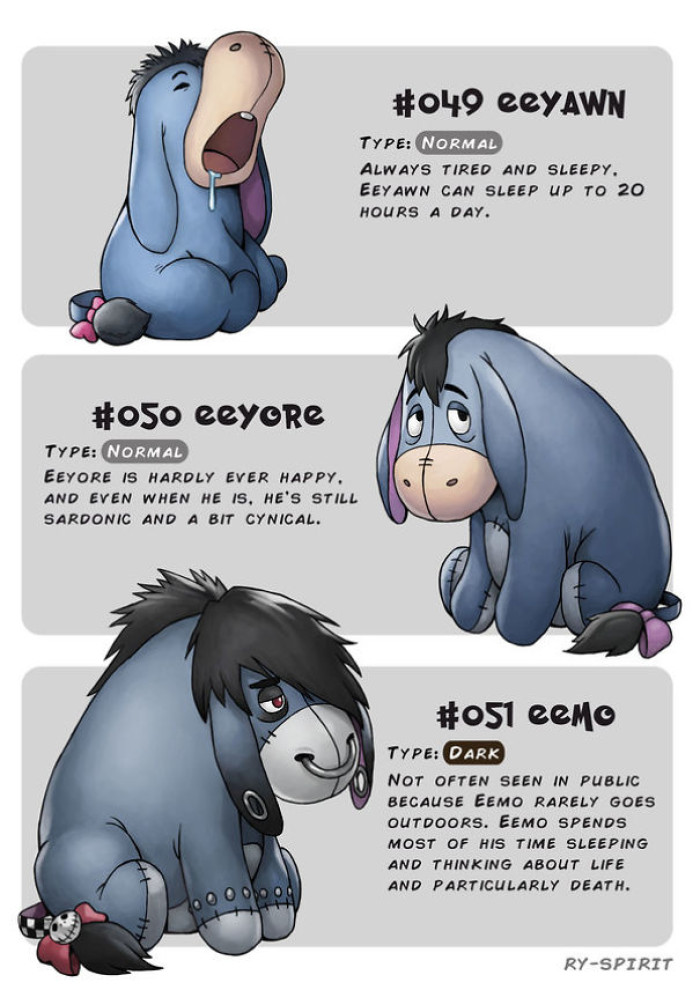 1. Eeyore