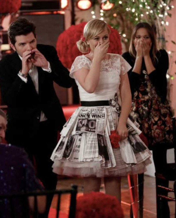 10. Leslie in 'Parks and Recreation'