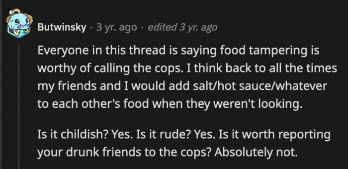 This is a bad comparison, honestly