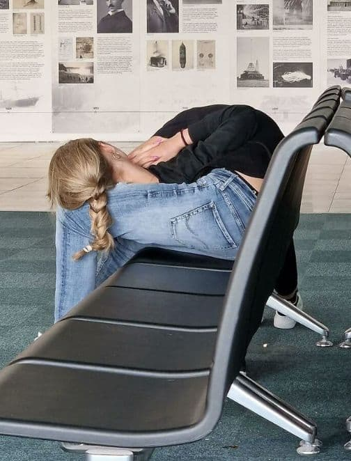 Just how long is her body?