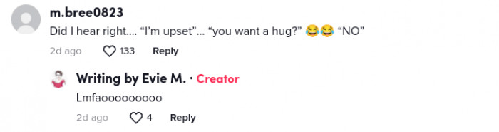 Wait, was this really what they said? They are just concerned about Karen’s well-being.