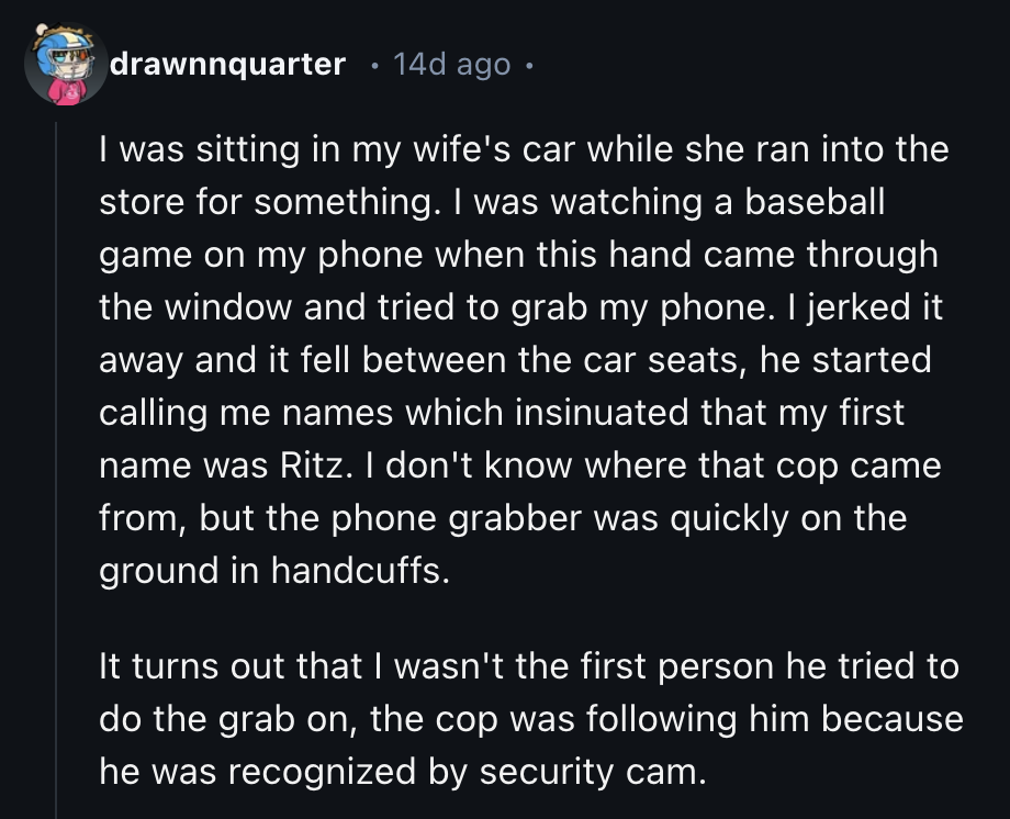 19. You can't be mad when you're bad at your job.