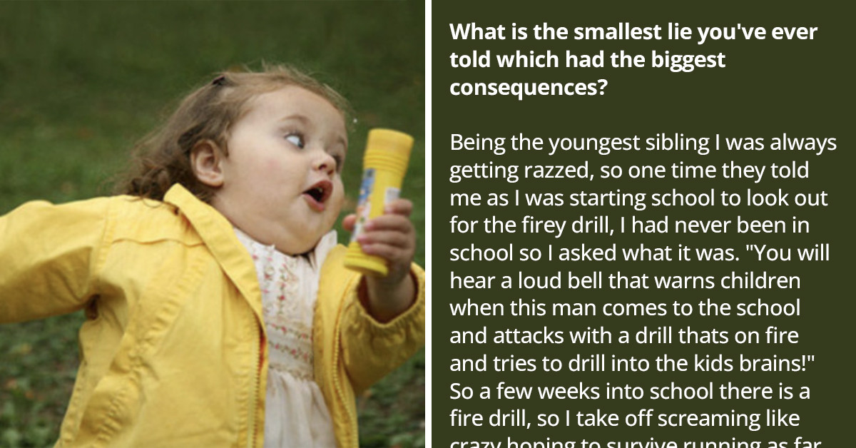 30 Stories From People About The Smallest Lies They've Told Which Had The Biggest Consequences