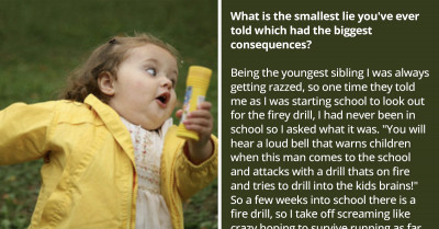 30 Stories From People About The Smallest Lies They've Told Which Had The Biggest Consequences