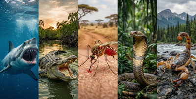 The Most Dangerous Animals in the World
