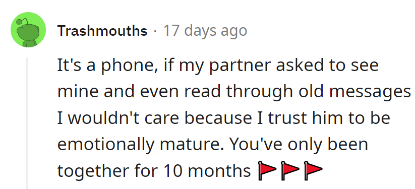 Those 10-month flags are waving!