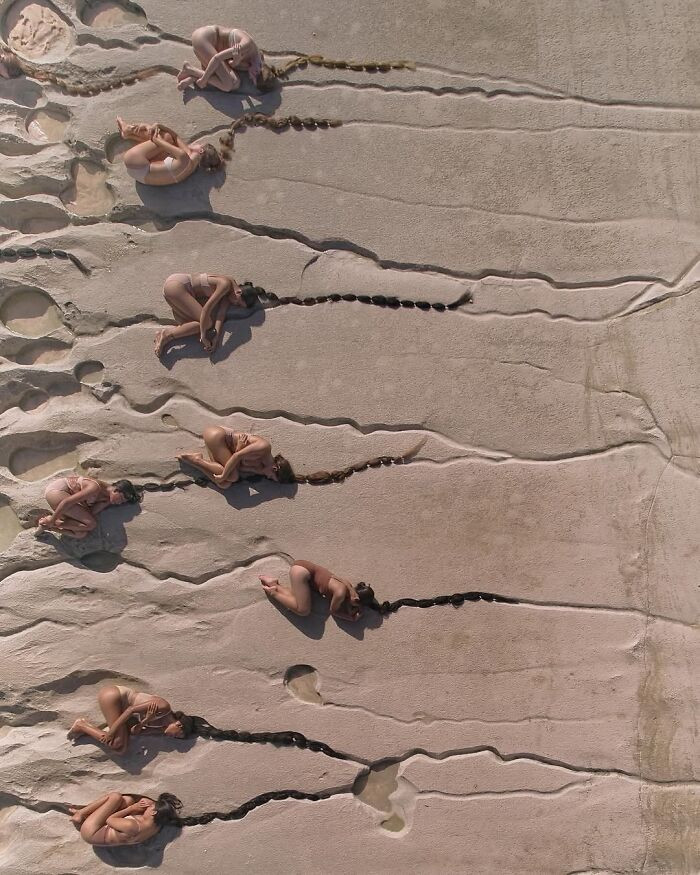 "Rivers Of Hair"