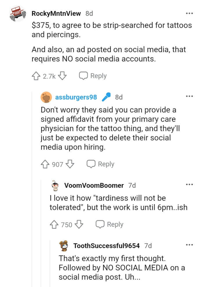 Post on social media, but the person must not have an online account