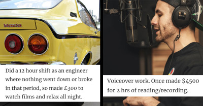 People Are Sharing The Methods They've Used To Make Money And Here Are 50 Of The Easiest Ones