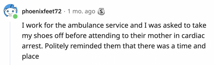 24. Surely emergency situations are exemptions not to observe a custom