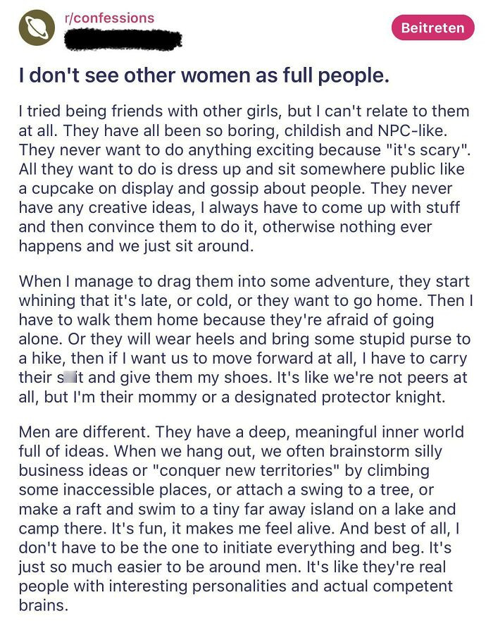 46. The title—are you being for real right now?