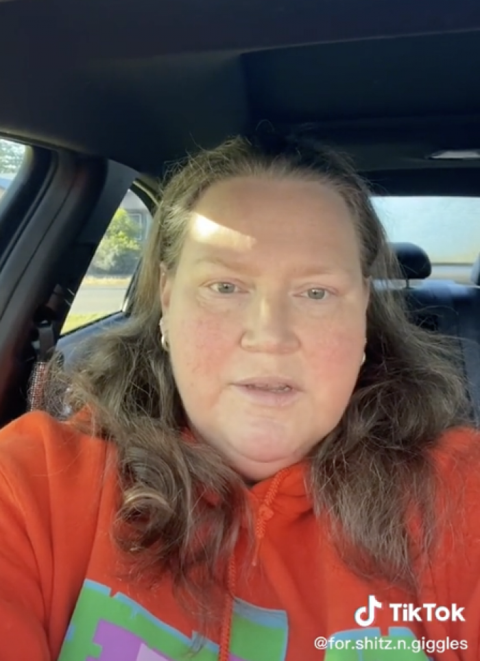 TikTok user Bonnie (@for.shitz.n.giggles) shared a video showing the Taco Bell order she received via DoorDash.