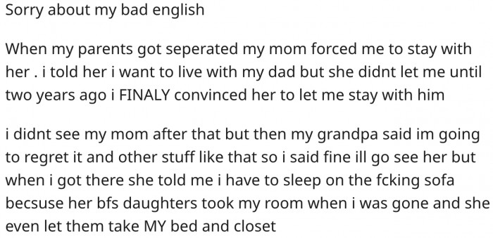 Here's how it started.