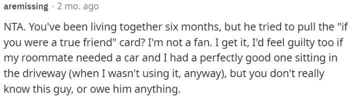 They Don't Have a Deep Relationship and Don't Truly Know Him