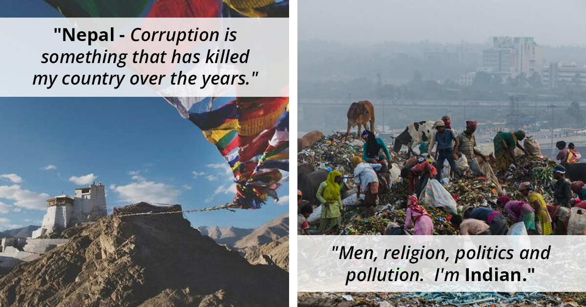 30 Biggest Fears People Have About Their Countries