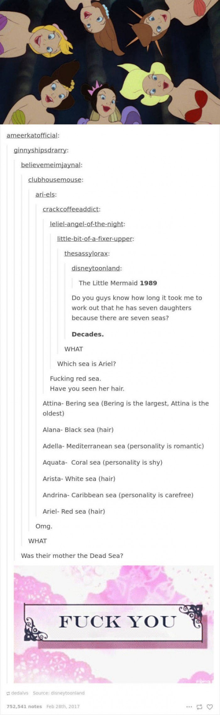 3. Was their mom the Dead Sea?