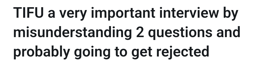 And here's the headline