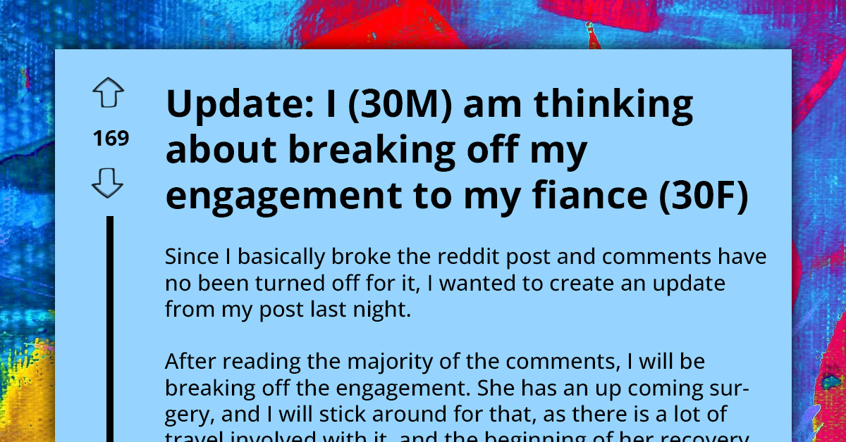 Man Afraid To Break Up Because It Would Leave His GF Broke And Homeless Finally Decides To Do It, And He Found The Perfect Opportunity