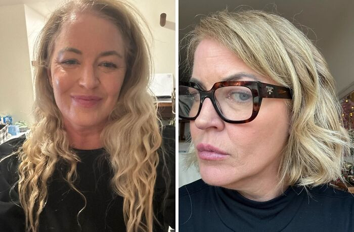 "Did I Make A Mistake Cutting My Hair Off?"