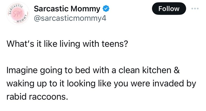 18. Even then, the food still isn't enough.