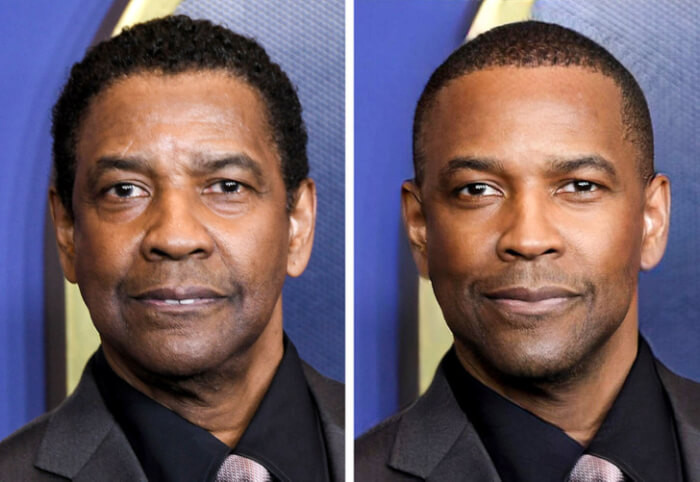 16. Denzel Washington
