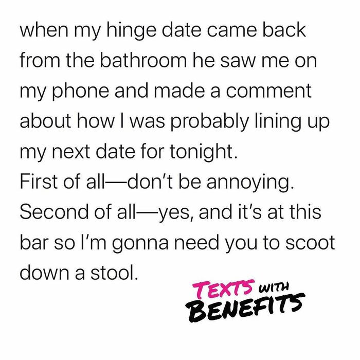 41. Scooting down a stool