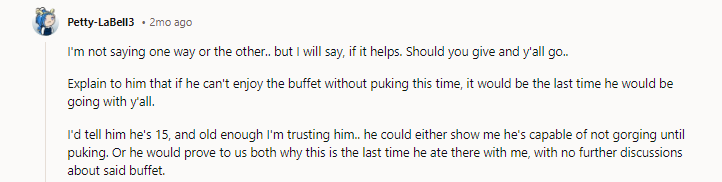This is the best response. The kid still gets his birthday the way he wants, but if he can't/won't control himself, then there's no next time. It's the fairest option.