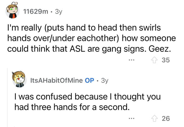 Some people are simply THAT ignorant.