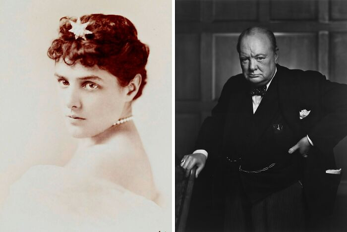 Lady Randolph Churchill (1854-1921) - Mother Of Winston Churchill