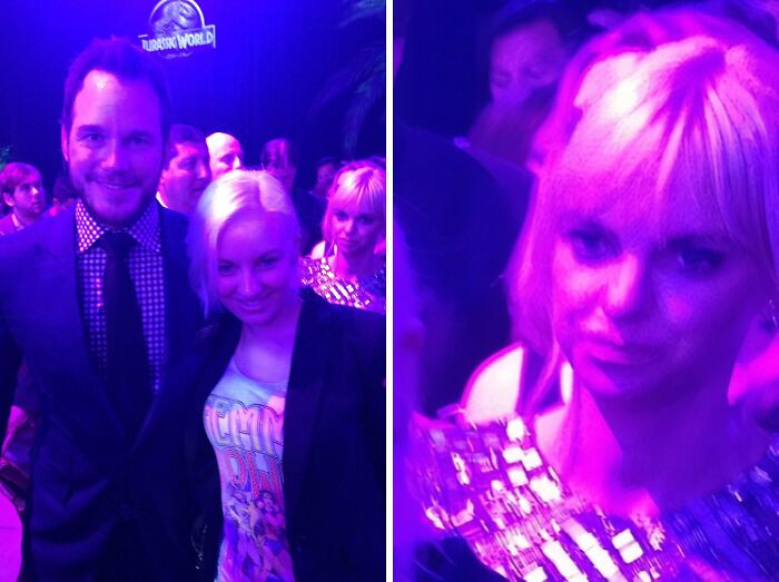 "My Wife Met Chris Pratt... Anna Faris Didn't Approve"