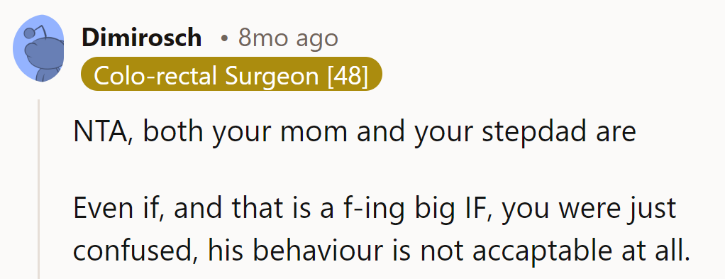 Even if she were lost in a maze of confusion, his attitude would still be a dead end.