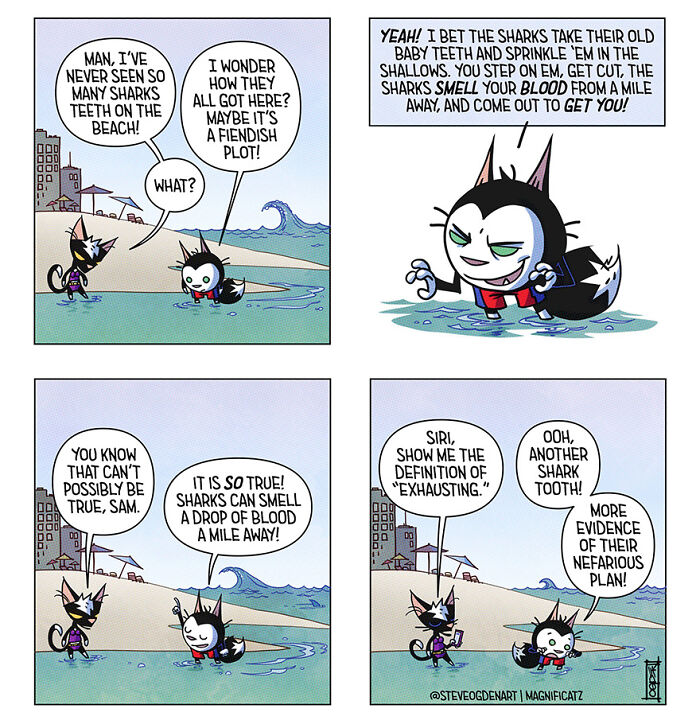 37. More shark tooth