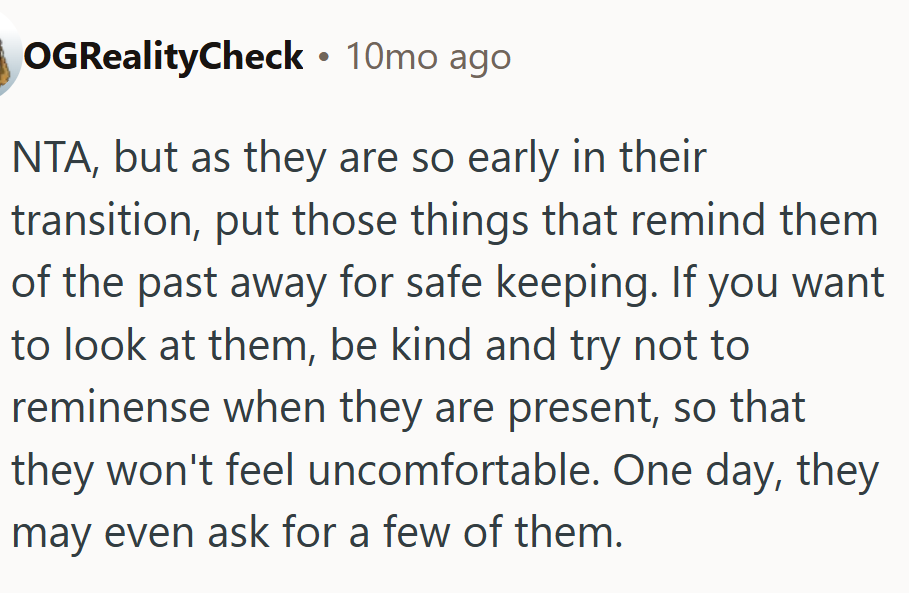 They are early in transition